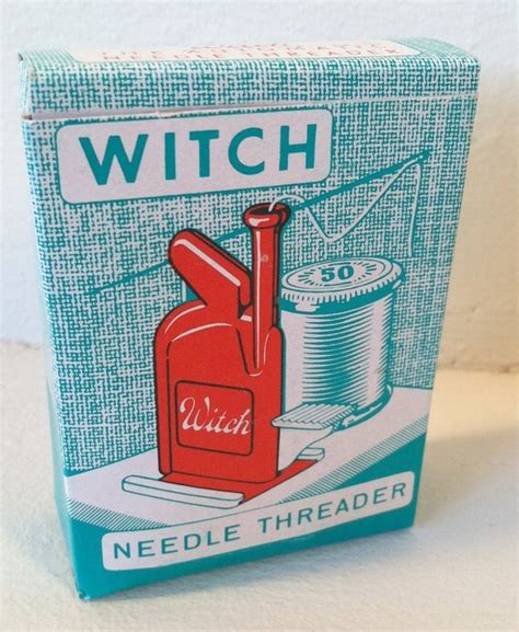 Witch needle threasder